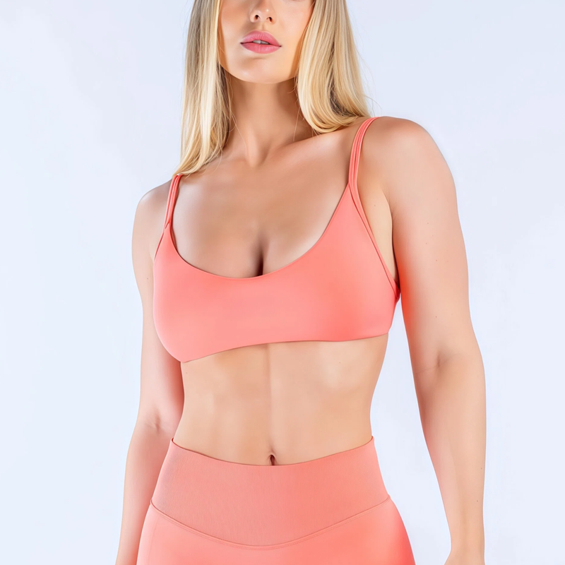 Minimizer Bra Women - HISTELLO Impact Scoop Neck Bra Wanita