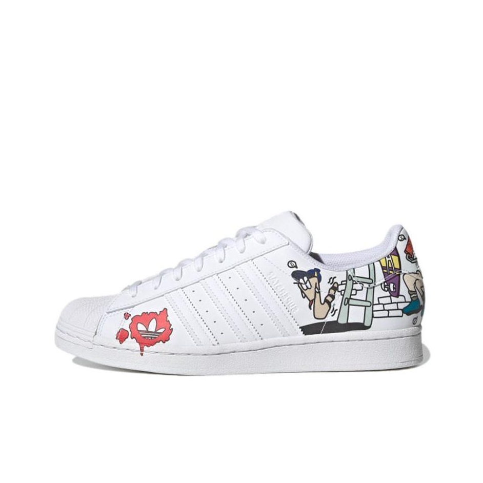 Adidas Shoes Superstar - Sepatu Skateboard Adidas Originals SUPERSTAR Unisex