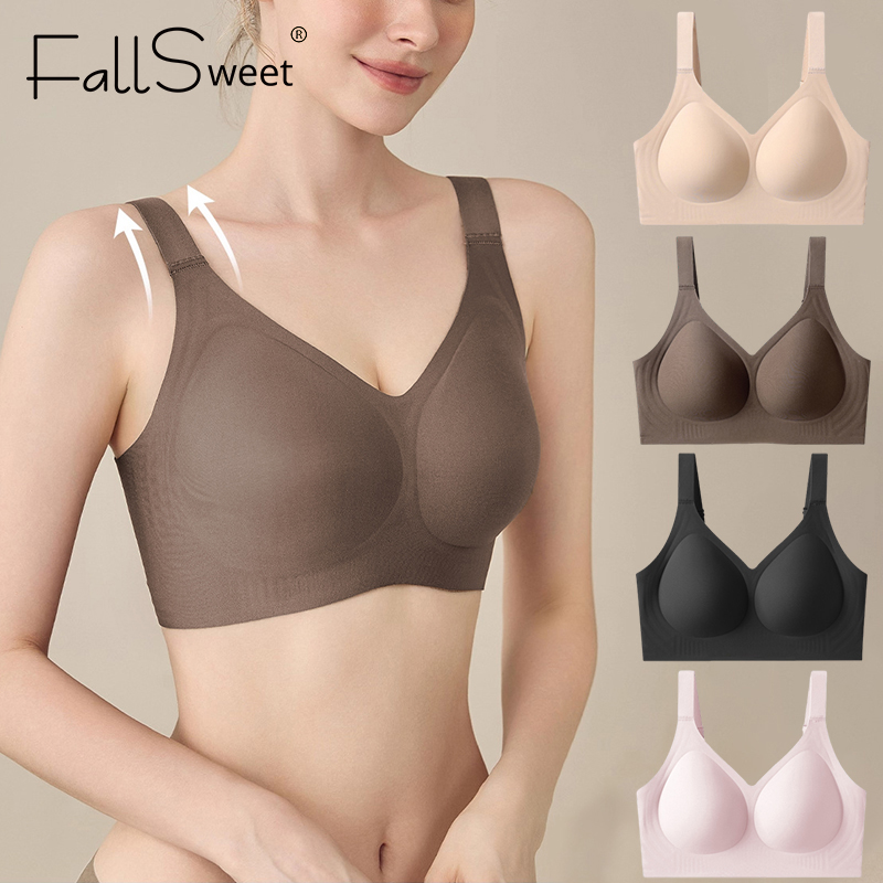 Mastectomy Bra Pocket - FallSweet Bra Push-Up Wanita Tanpa Jahitan