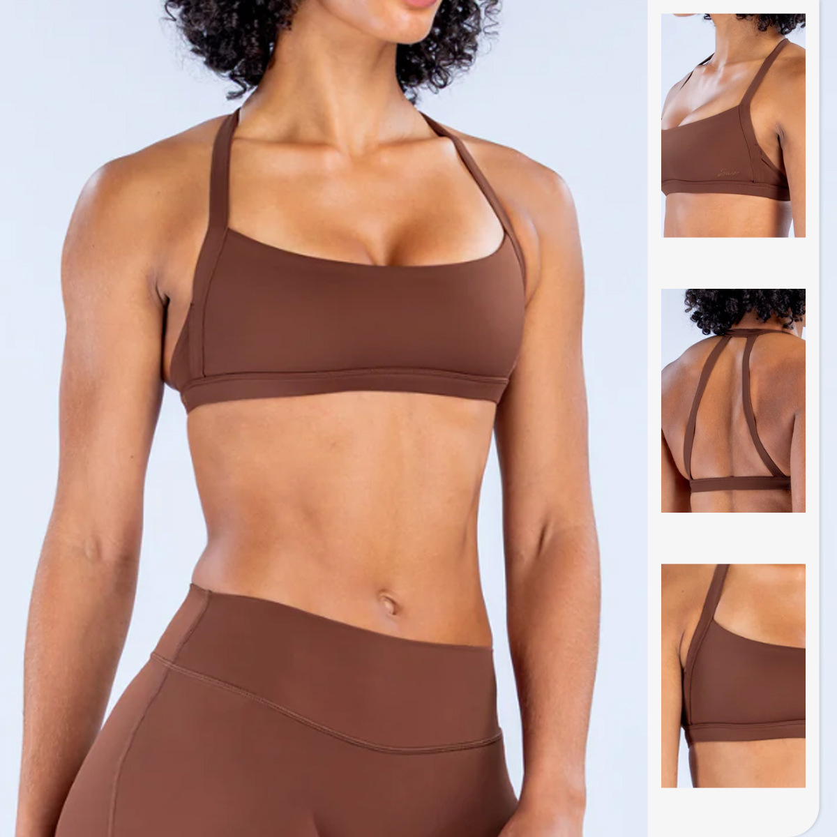 Minimizer Bra Women - Bra Olahraga Yoga Wanita Anti Guncangan