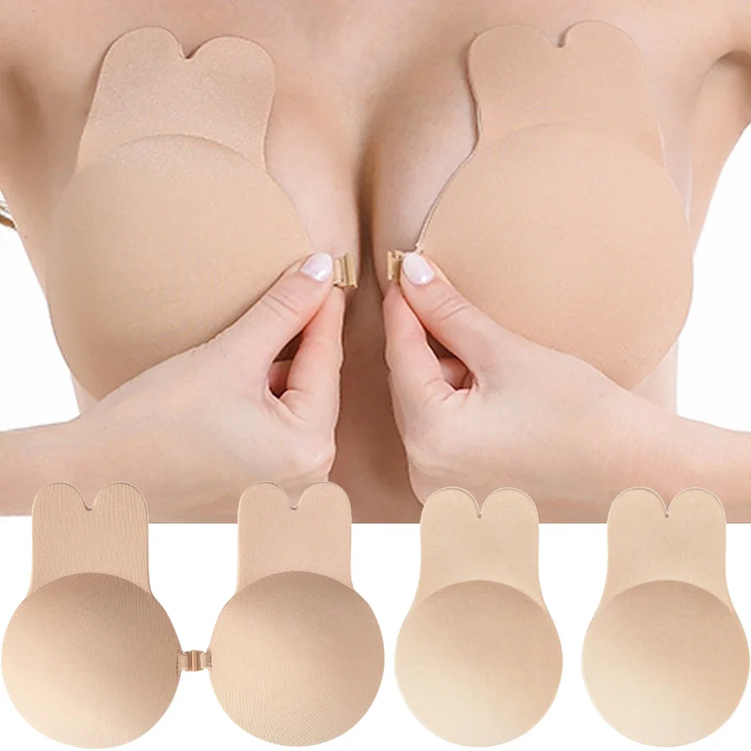 Strapless Bra Adhesive - Bra Push Up Silikon Gesper Depan