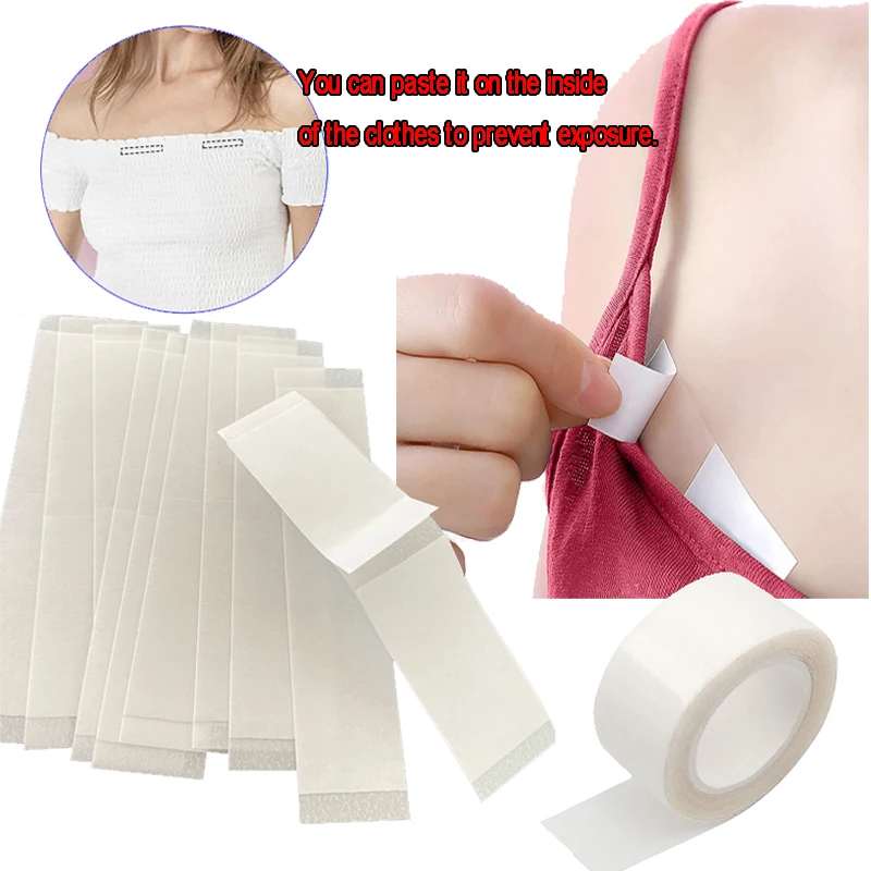 Strapless Bra Adhesive - 20 Buah Pita Perekat Tubuh Rahasia