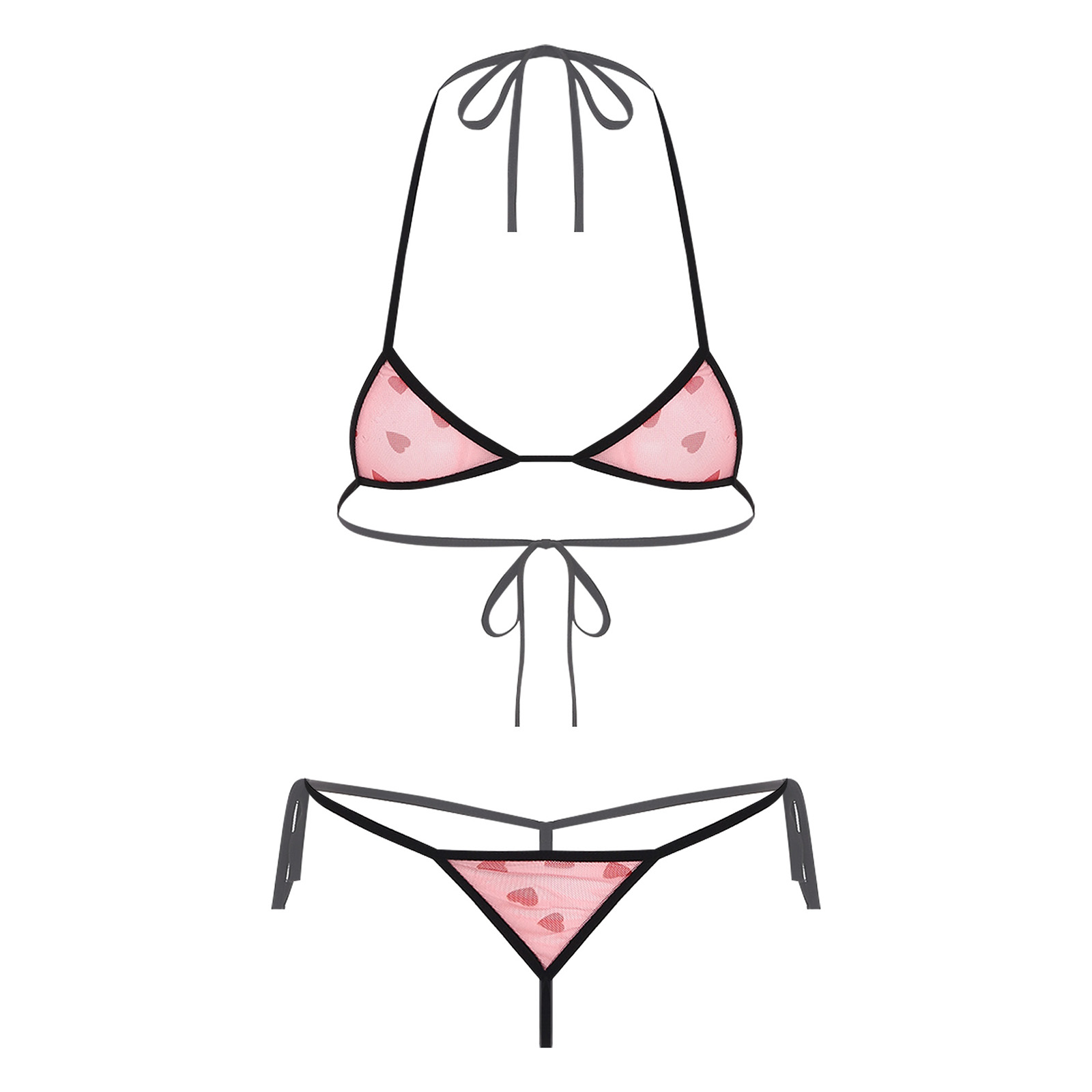 Set Pakaian Dalam Wanita Mikro - Lace Bralette Set ulasan dan harga
