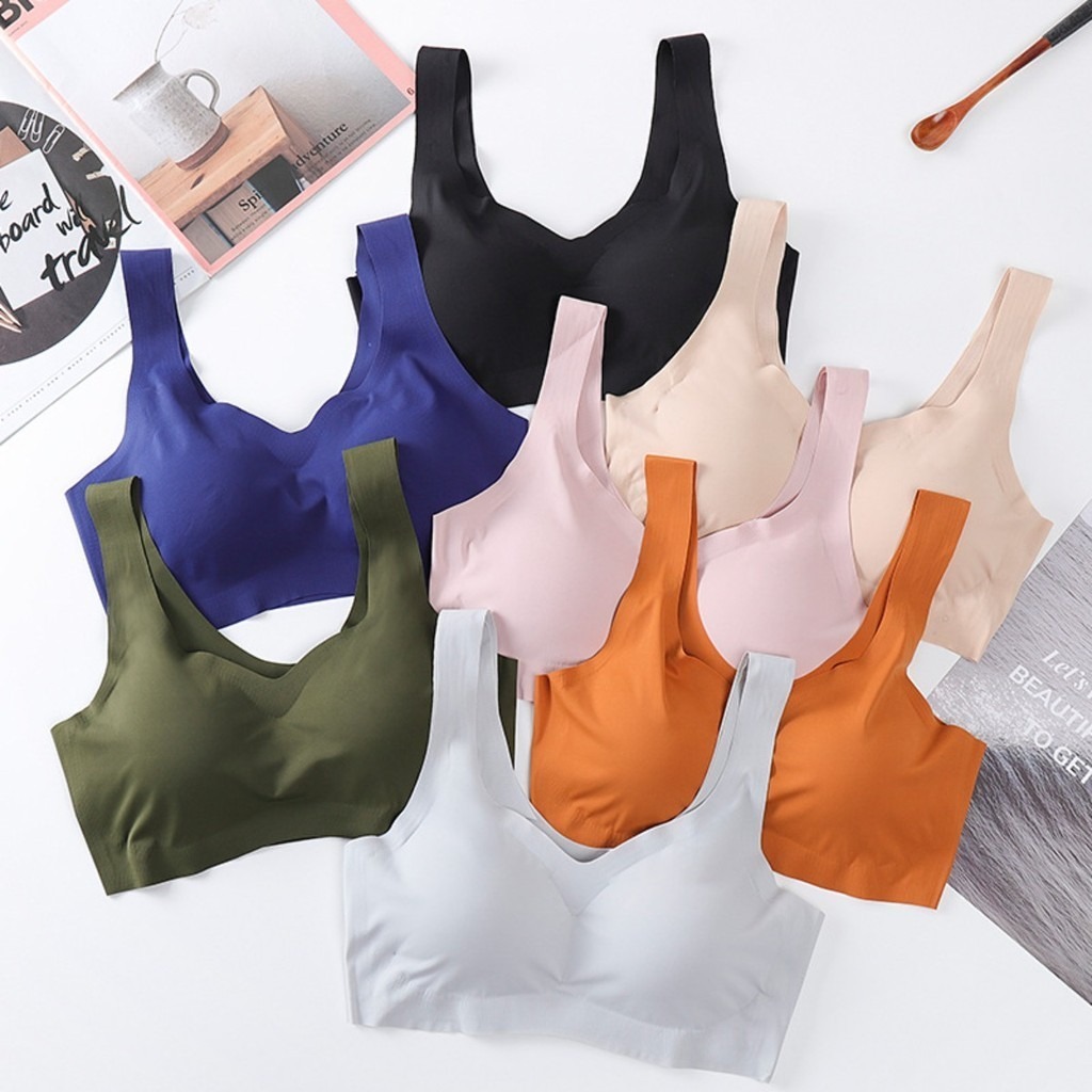 Bra olahraga seksi, 3 buah, Br - Wirefree Bra Comfort ulasan dan harga