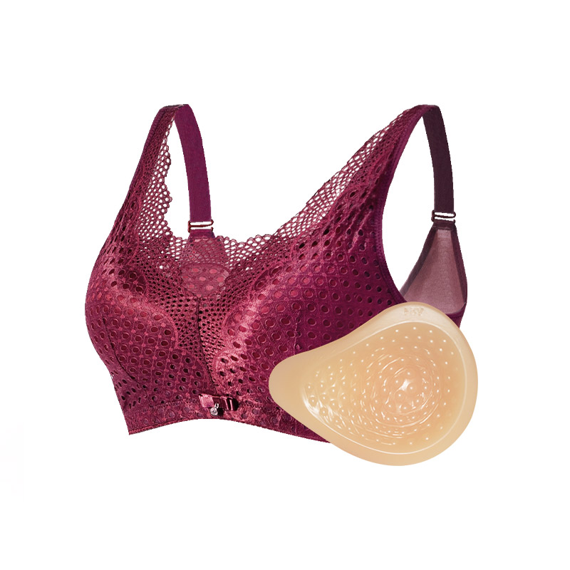 Bra Payudara Palsu Silikon Pas - Mastectomy Bra Pocket ulasan dan harga
