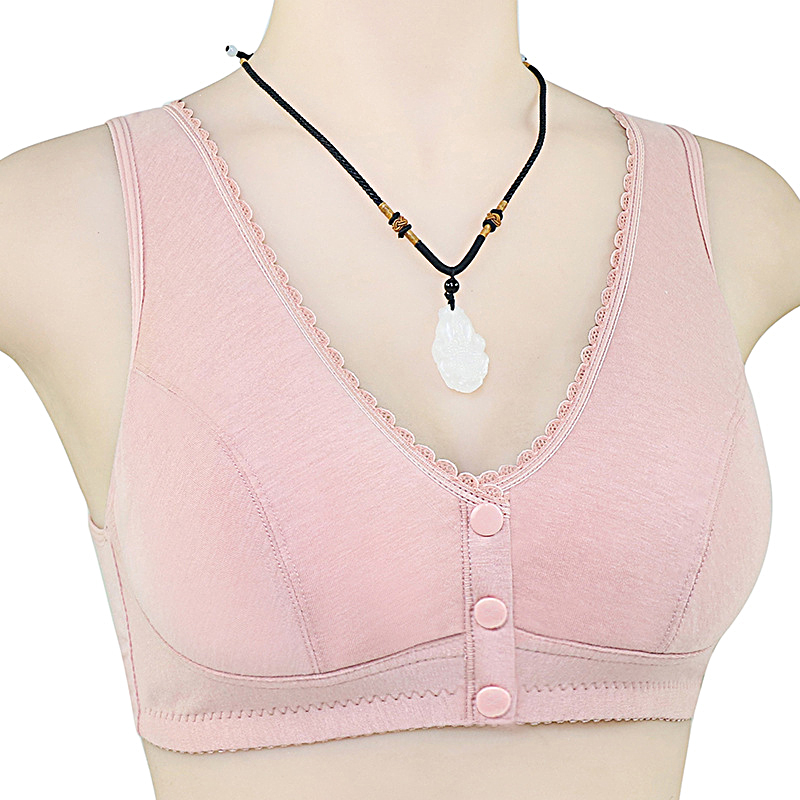 Bra Katun Penutup Depan Full C - Lace Bralette Set ulasan dan harga