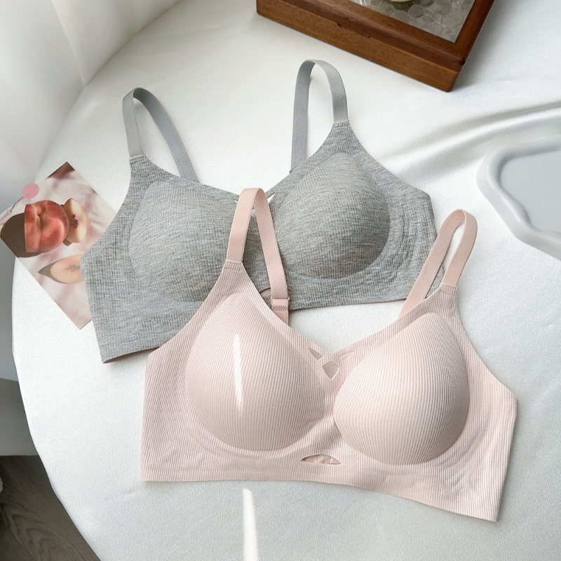 2PCS Bra Tanpa Kawat Nyaman un - Mastectomy Bra Pocket ulasan dan harga