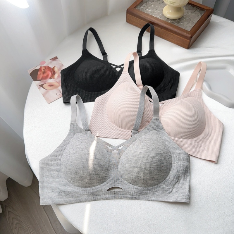 2PCS Bra Tanpa Kawat Nyaman un - Mastectomy Bra Pocket ulasan dan harga