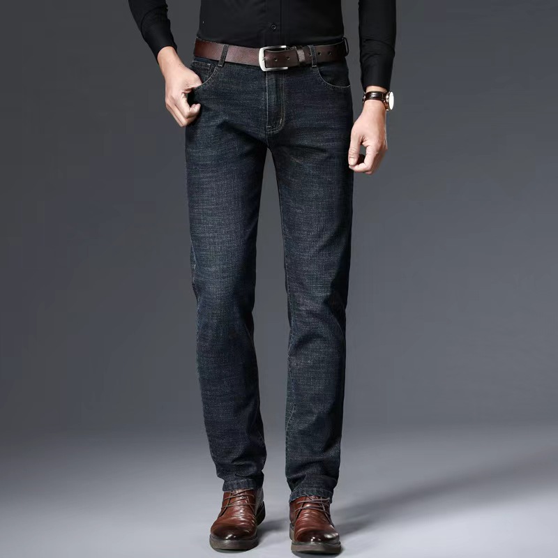 Celana Denim Lurus Lembut Pria - Levis Jeans 501 ulasan dan harga